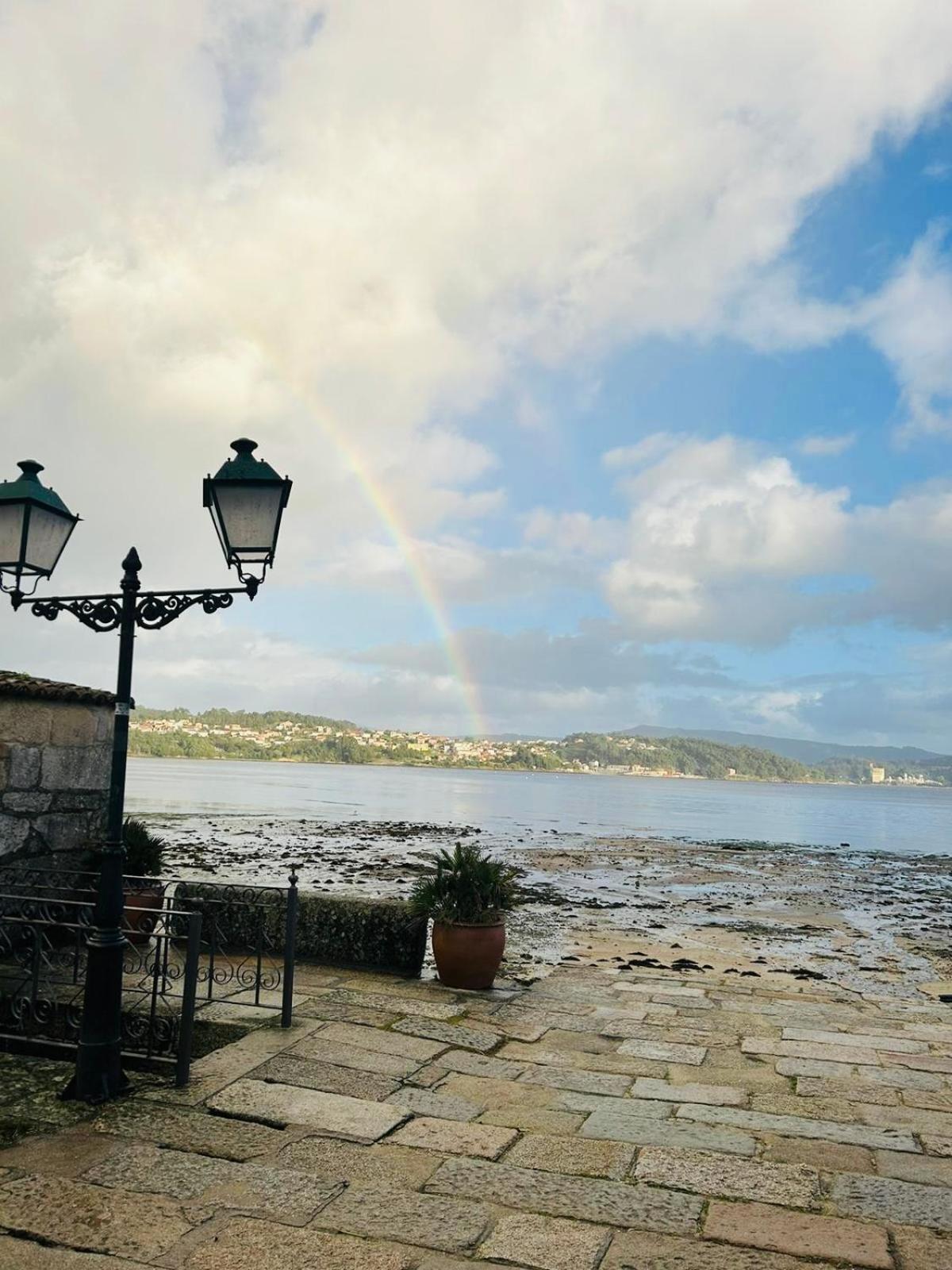A Casina Villa Combarro Kültér fotó