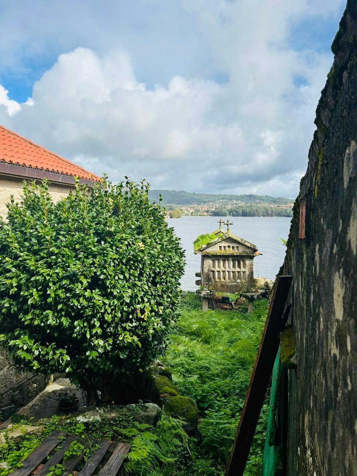 A Casina Villa Combarro Kültér fotó