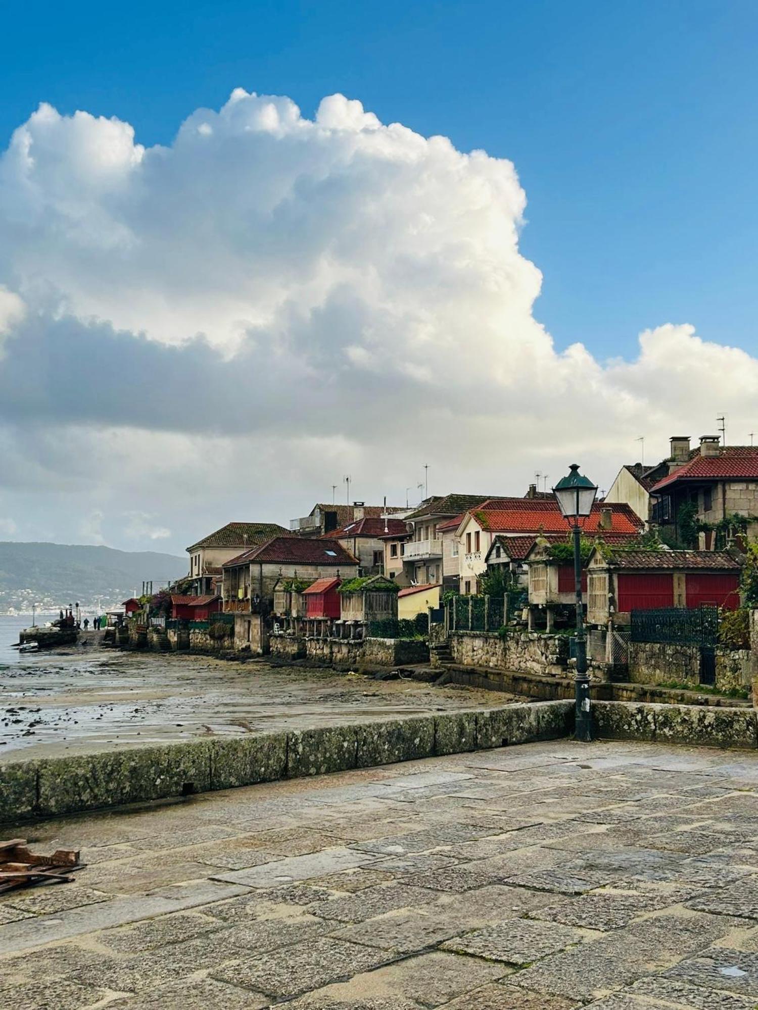 A Casina Villa Combarro Kültér fotó